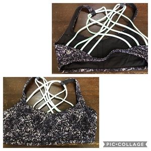 Lululemon Free to be Wild sport bra.